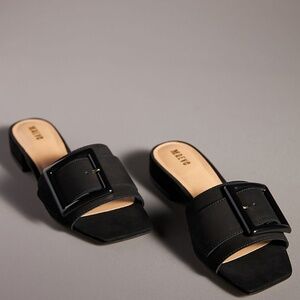Maeve Suede Slides